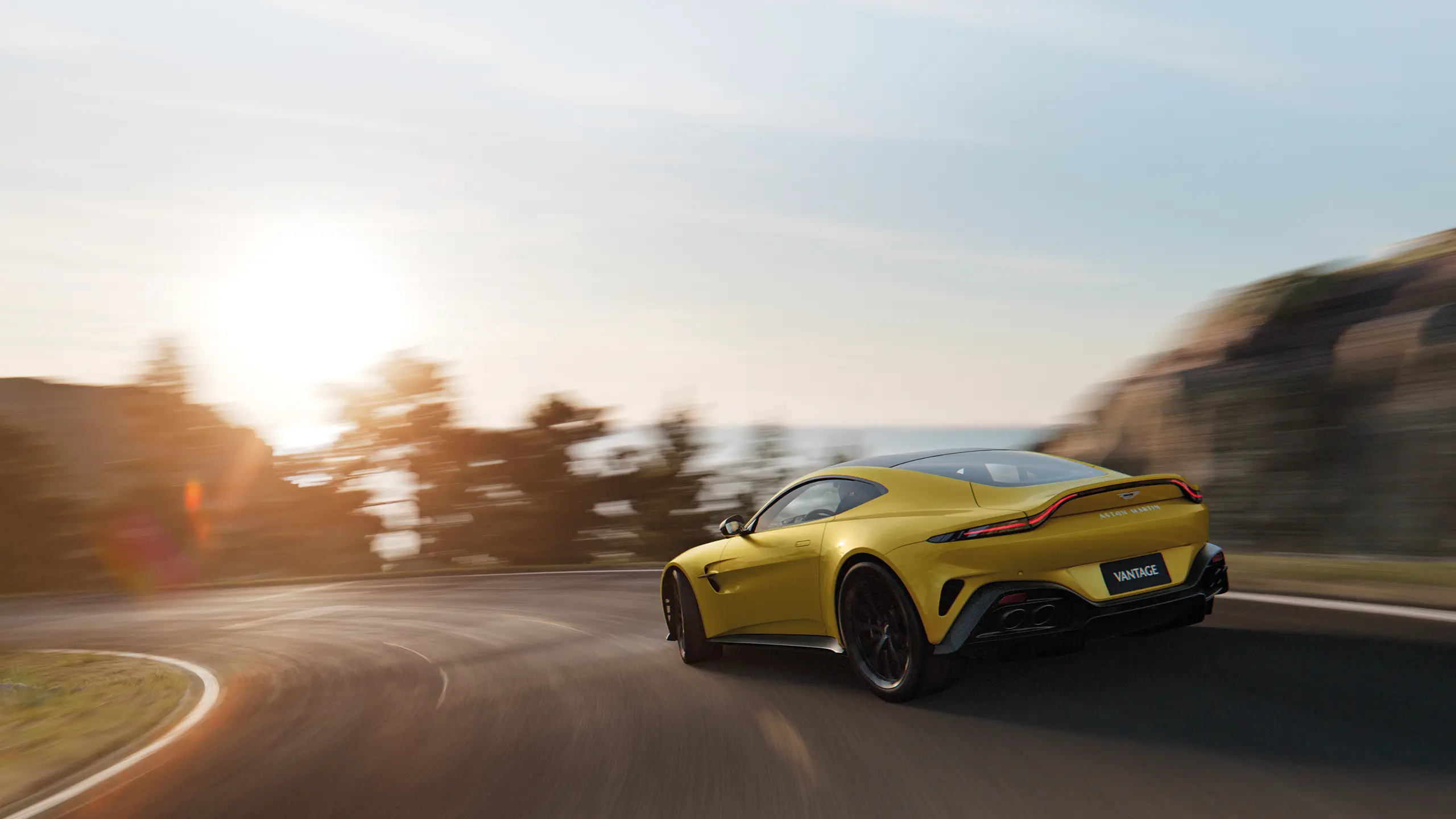 Introducing new Vantage: Engineered for real drivers