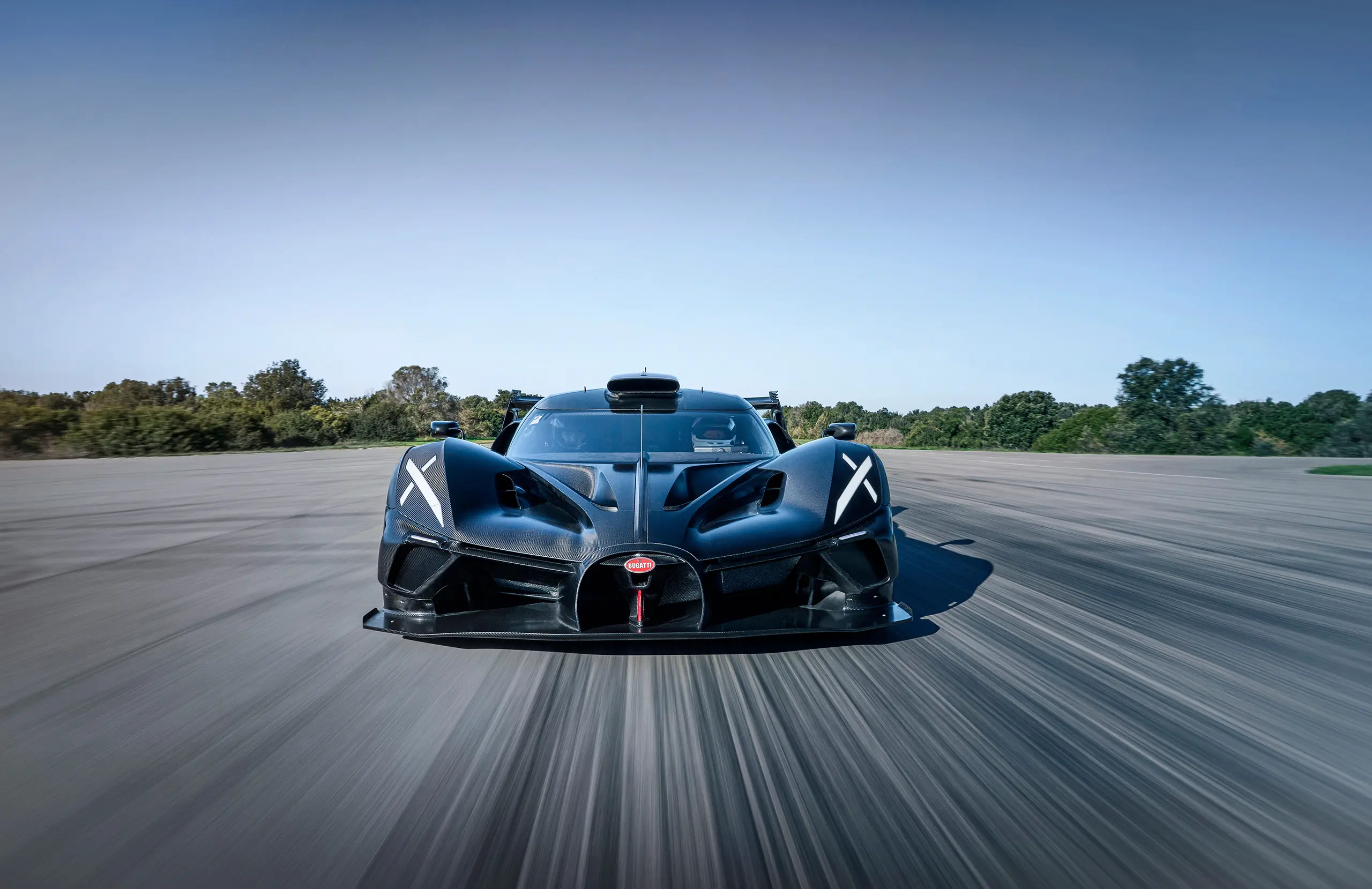 Επαναπροσδιορίζοντας την εμπειρία επιδόσεων με την Bugatti Bolide